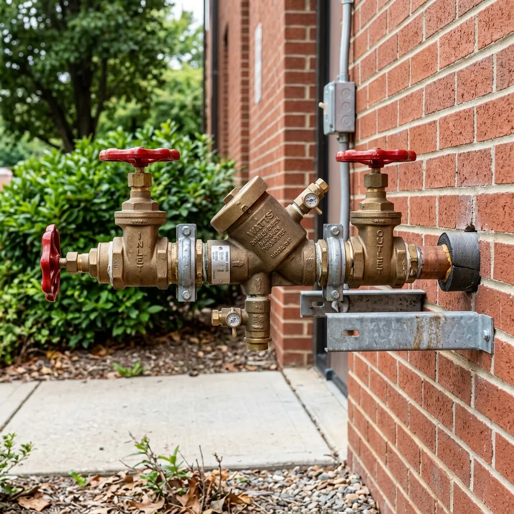 Backflow Prevention Plumber in Lone Wolf, OK