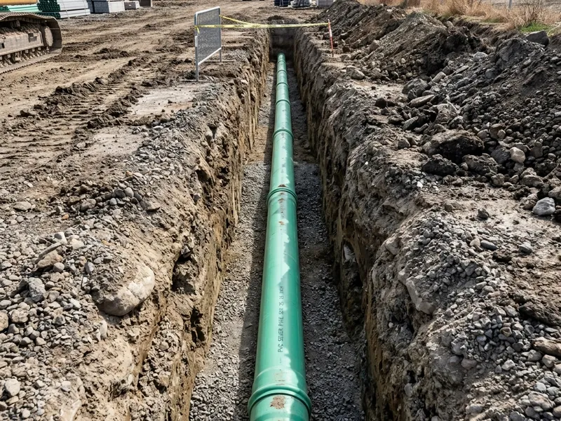 Sewer Line Repair Plumber in Lone Wolf, OK